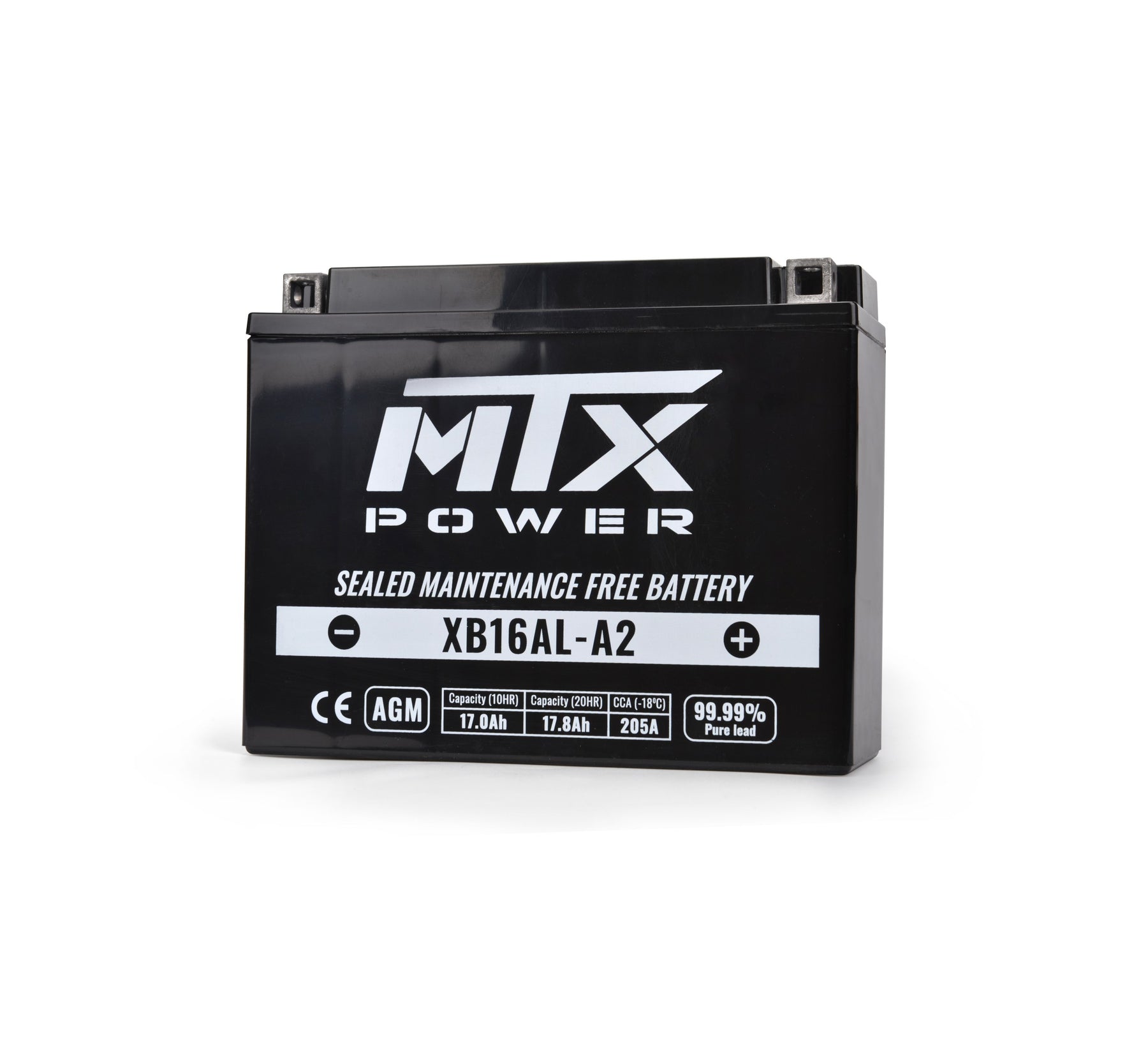 MF Standard Battery XB16AL-A2