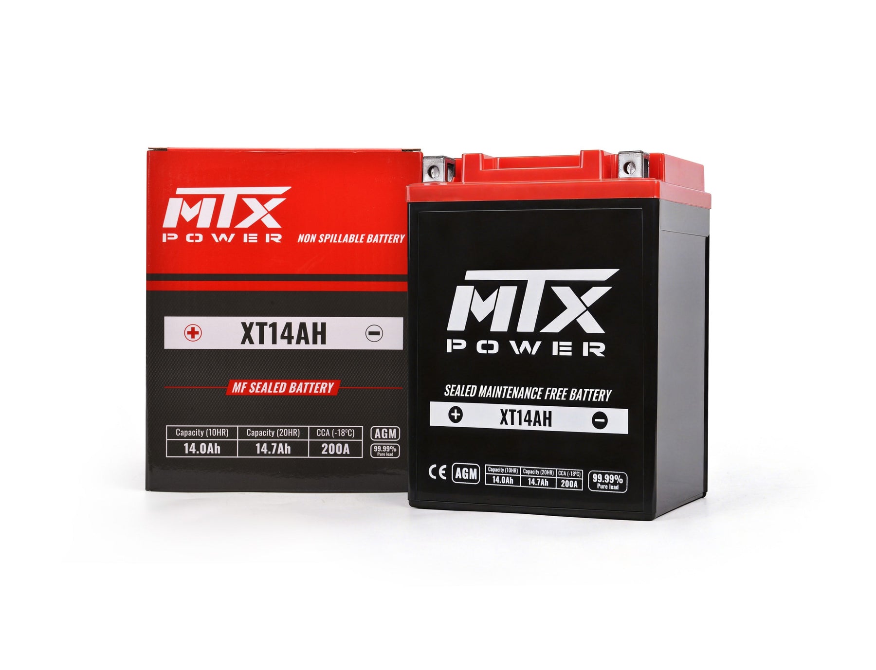 MF Standard Battery XT14AH