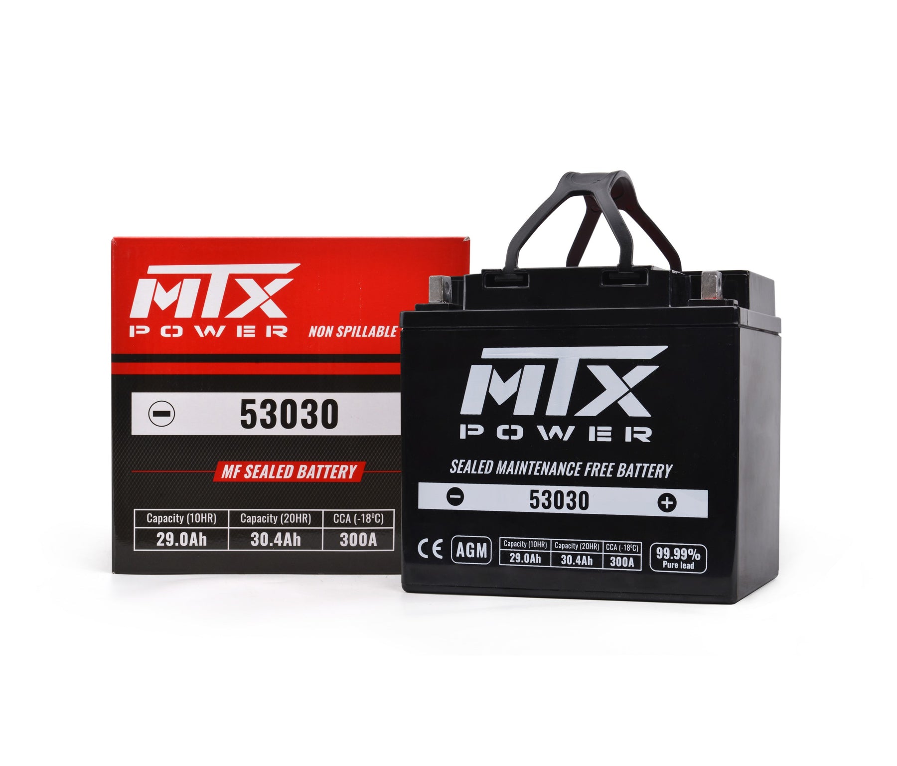 MF Standard Battery 53030