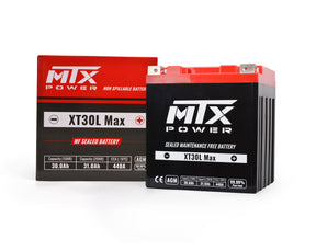 MTX Motorcycle battery XT30L Max