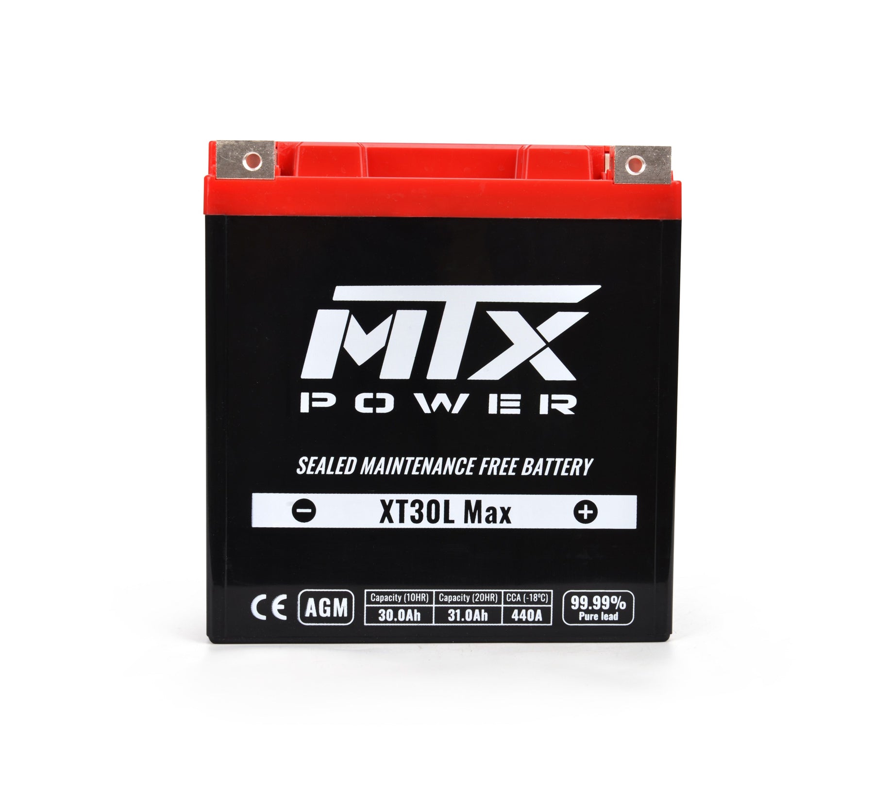 MTX Motorcycle battery XT30L Max
