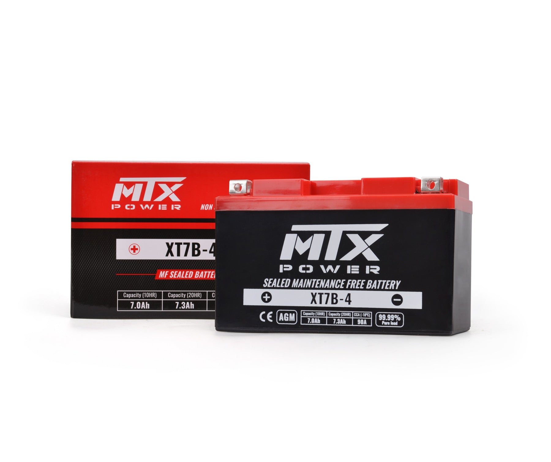 MF Standard Battery XT7B-4