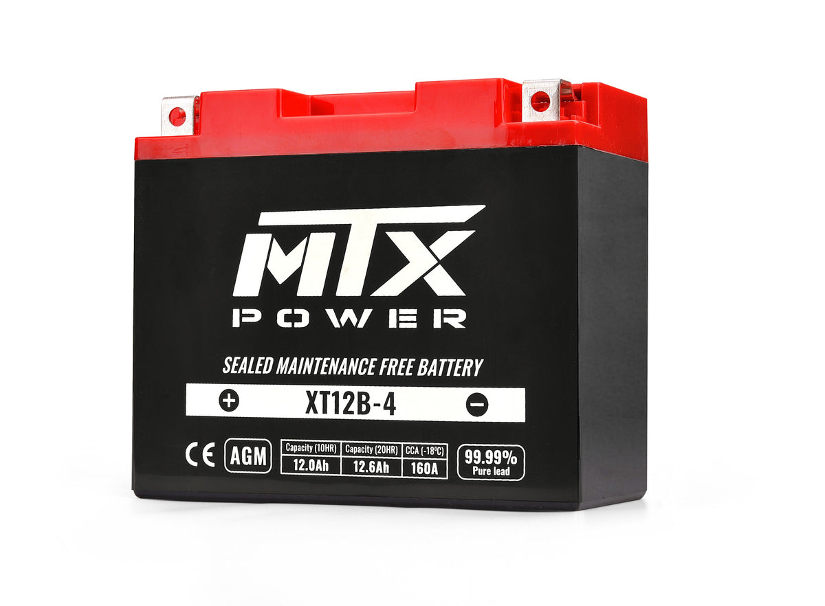 MF Standard Battery XT12B-4