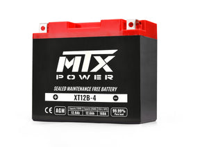 MF Standard Battery XT12B-4