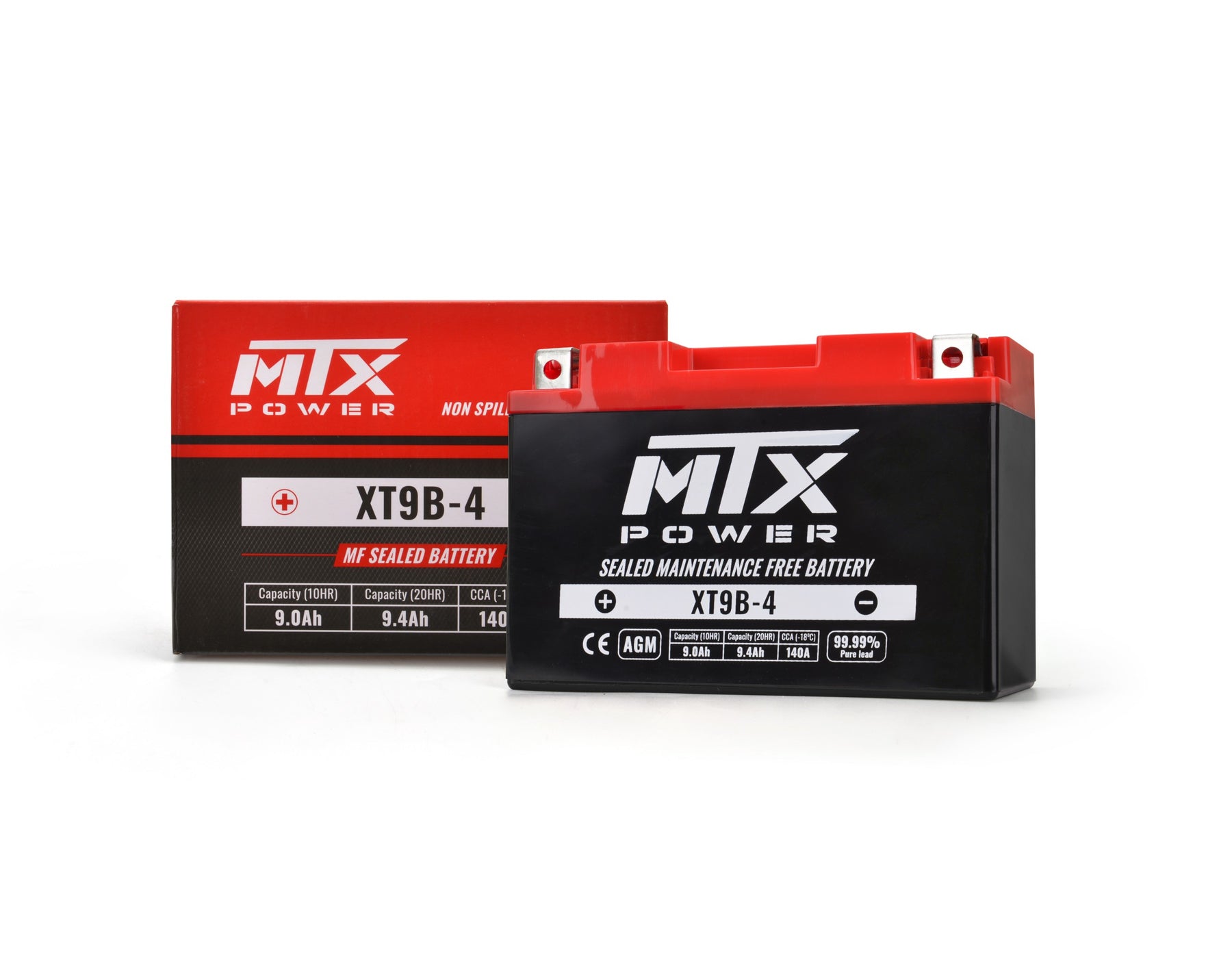 MF Standard Battery XT9B-4
