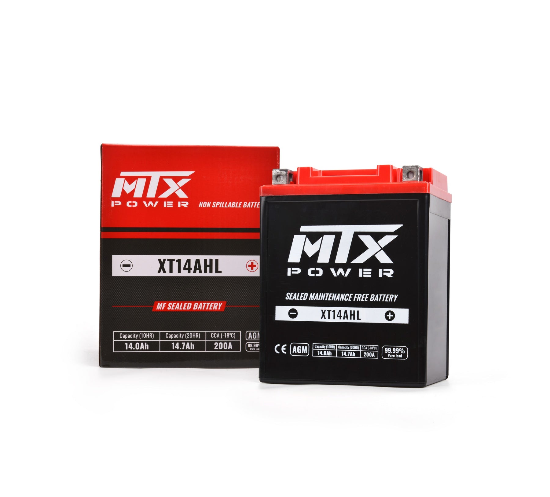 MF Standard Battery XT14AHL