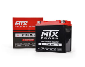 MTX Motorcycle battery XT14H Max