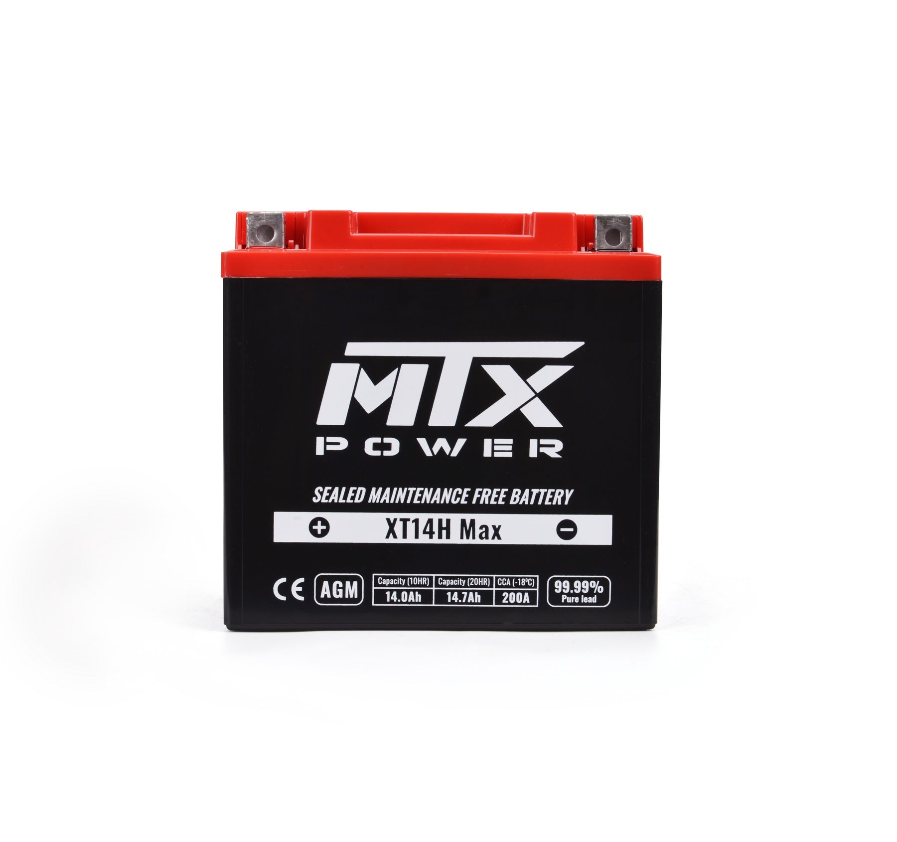 MTX Motorcycle battery XT14H Max