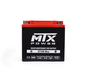 MTX Motorcycle battery XT14H Max