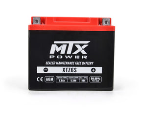 MF Standard Battery XTZ6S