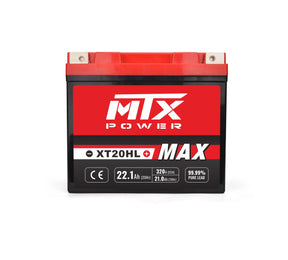 MTX Motorcycle battery XT20HL Max