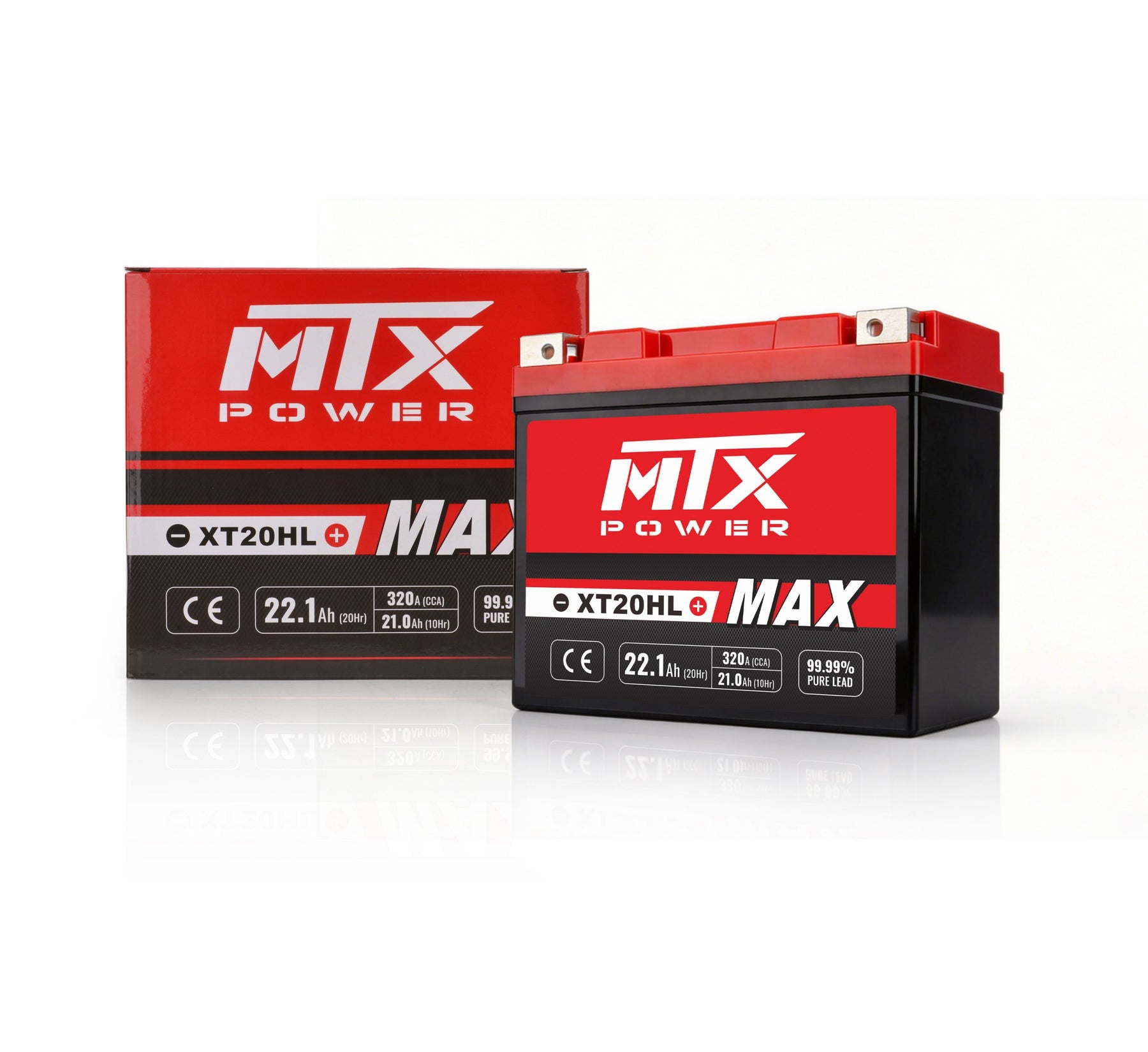 MTX Motorcycle battery XT20HL Max