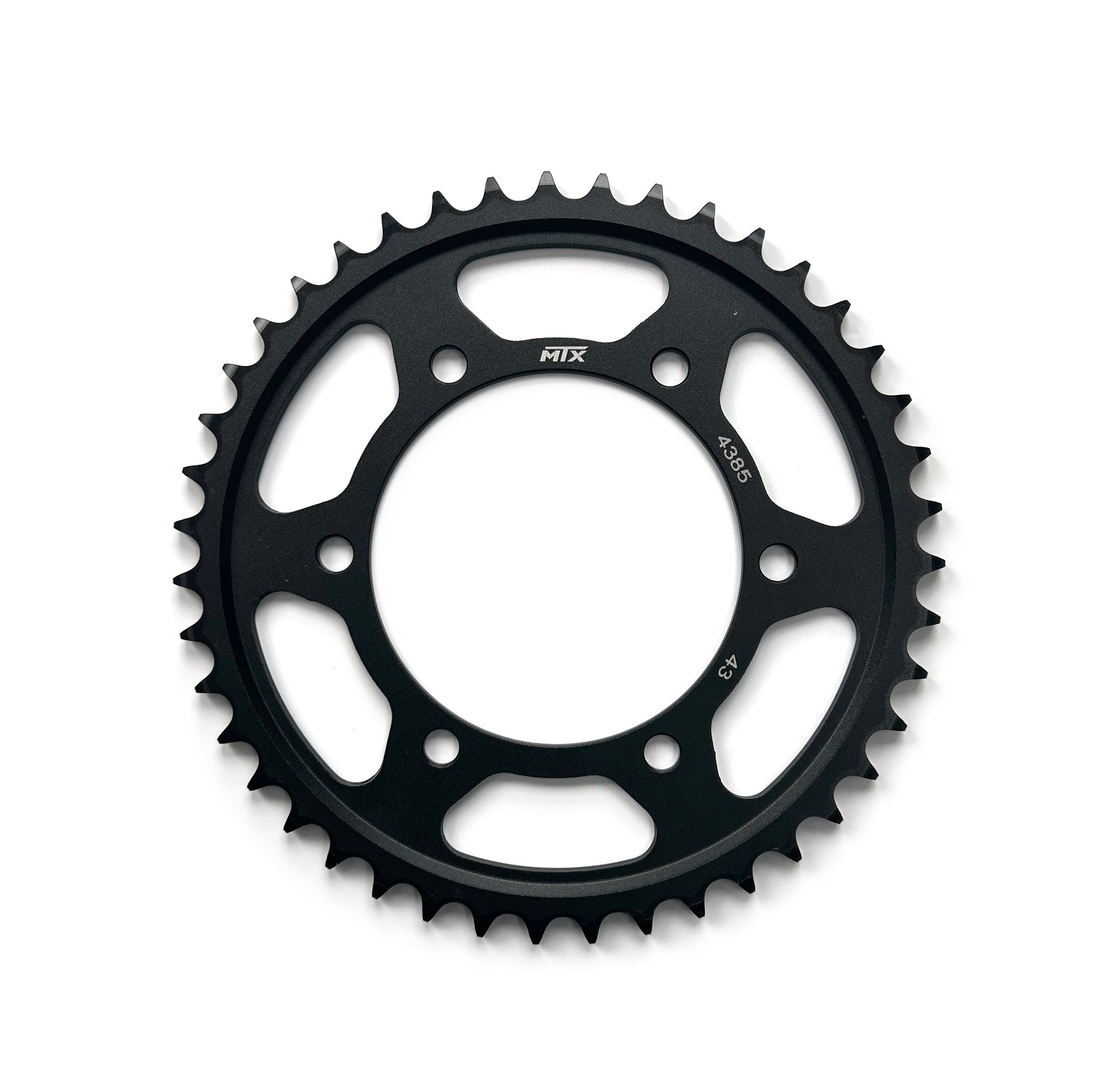 MTX 1876 Steel Rear Sprocket #525 - Black