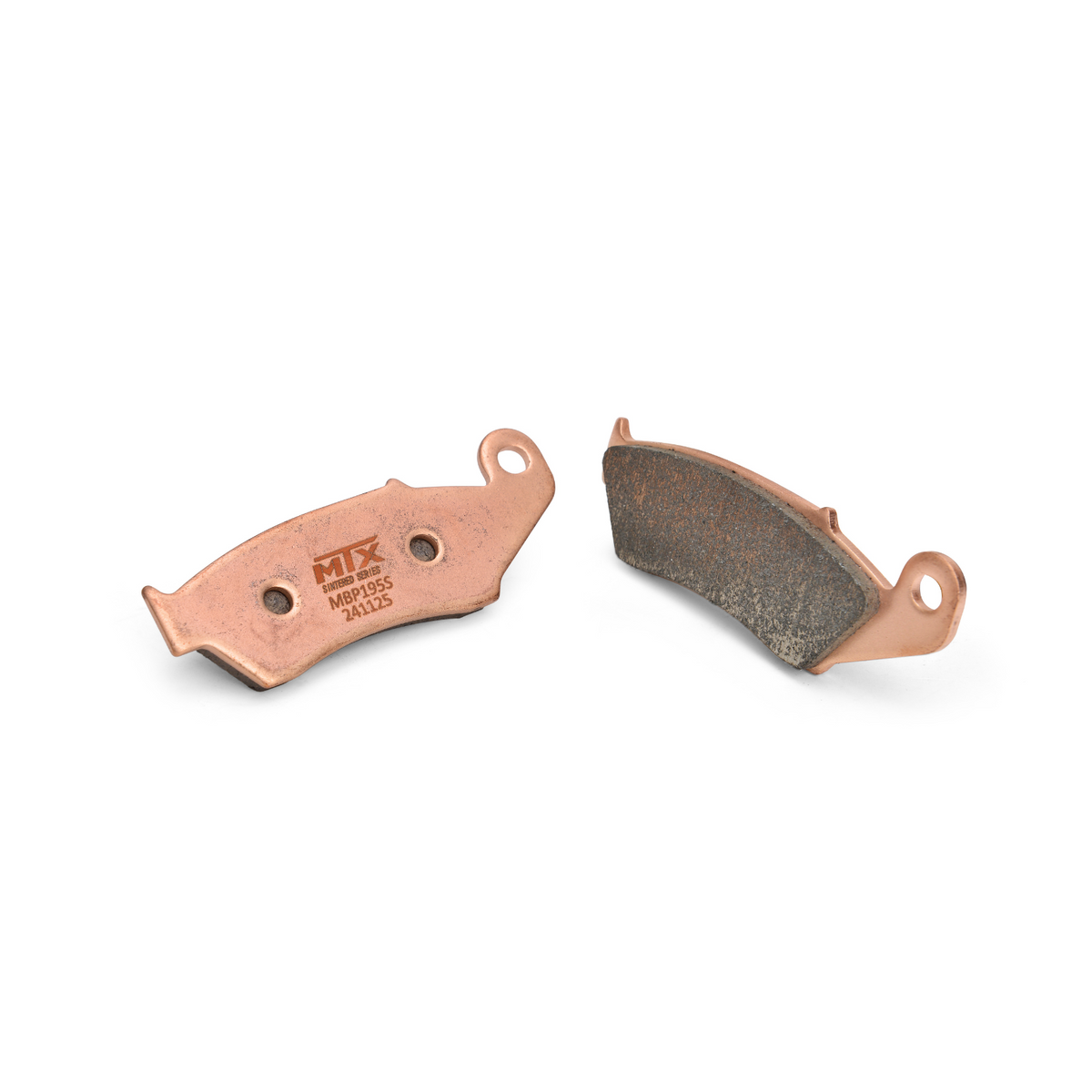 MTX Sintered Brake Pad 8.2.MBP195S -Honda Front Left