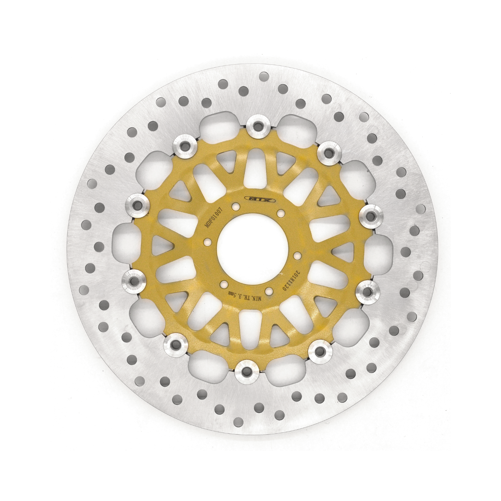 MTX BRAKE DISC FLOATING TYPE - FRONT R
