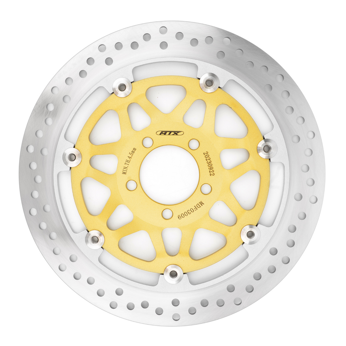 MTX Brake Rotor Floating Type - Kawasaki Front