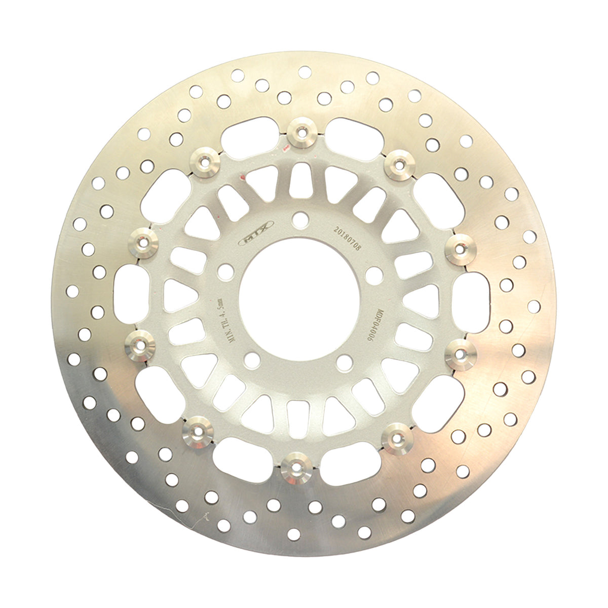 MTX Brake Rotor Floating Type - Triumph Front