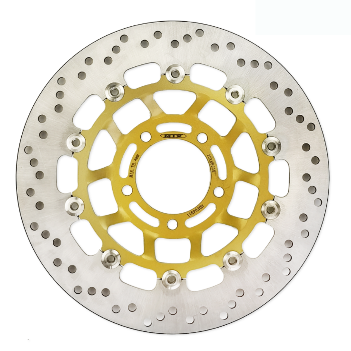 MTX Brake Rotor Floating Type - Triumph Front