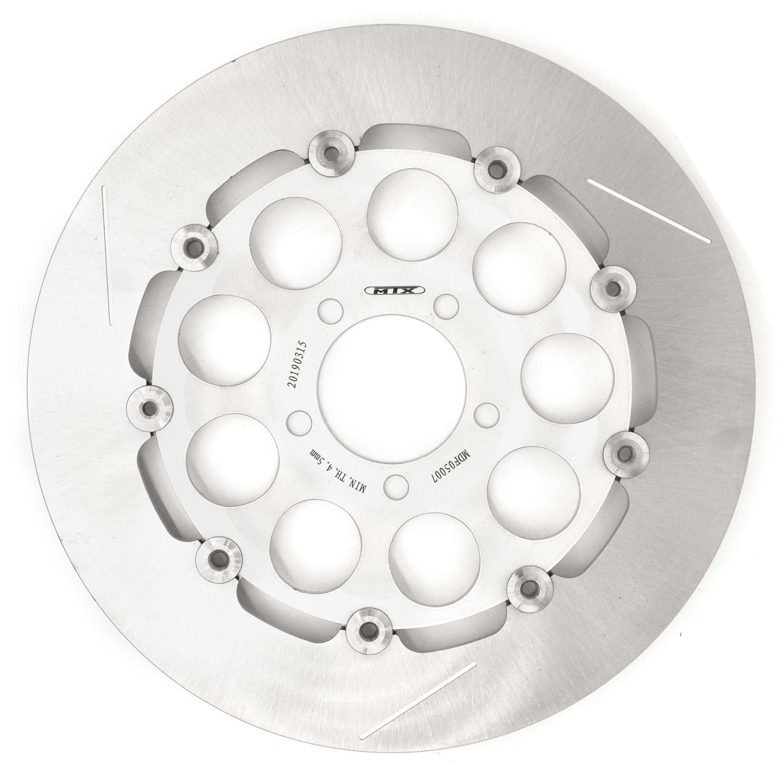 MTX Brake Rotor Floating Type - Front Left / Right