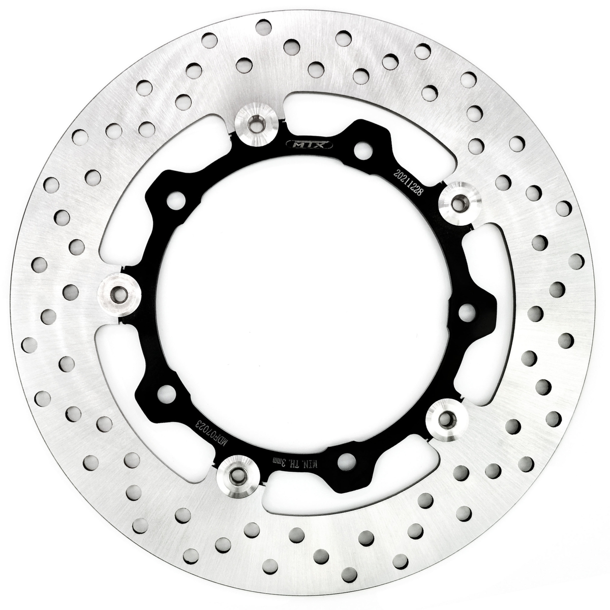 MTX Brake Rotor Floating Type - Front