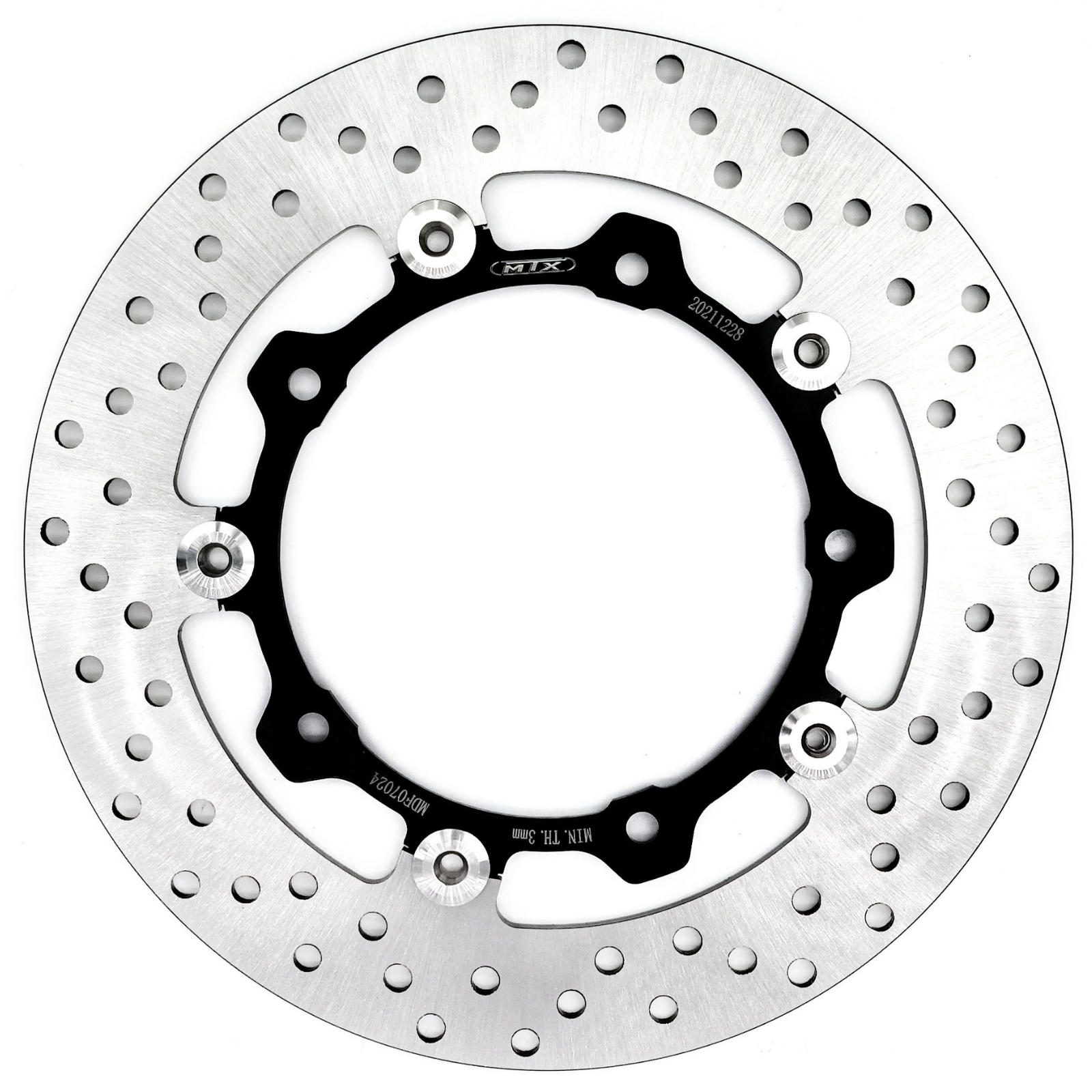 MTX Brake Rotor Floating Type - Front