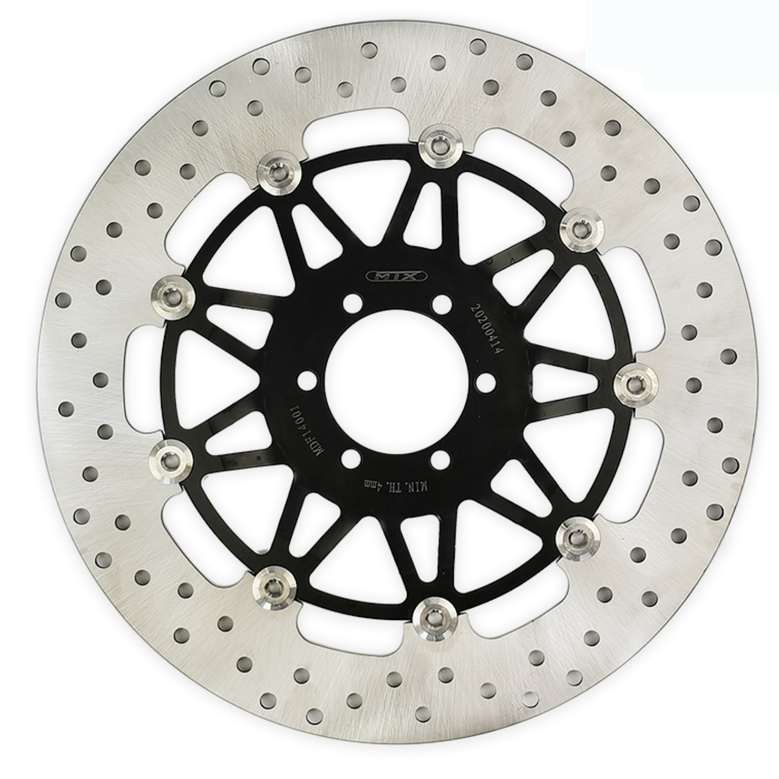Brake Floating Type MTX Brake Rotor Floating Type - Front