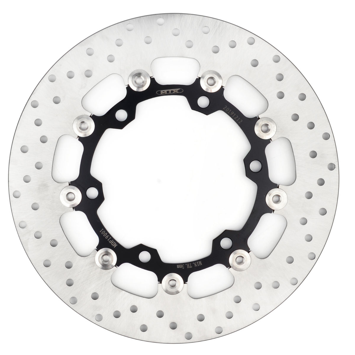 MTX Brake Rotor Floating Type - Hyosung Front