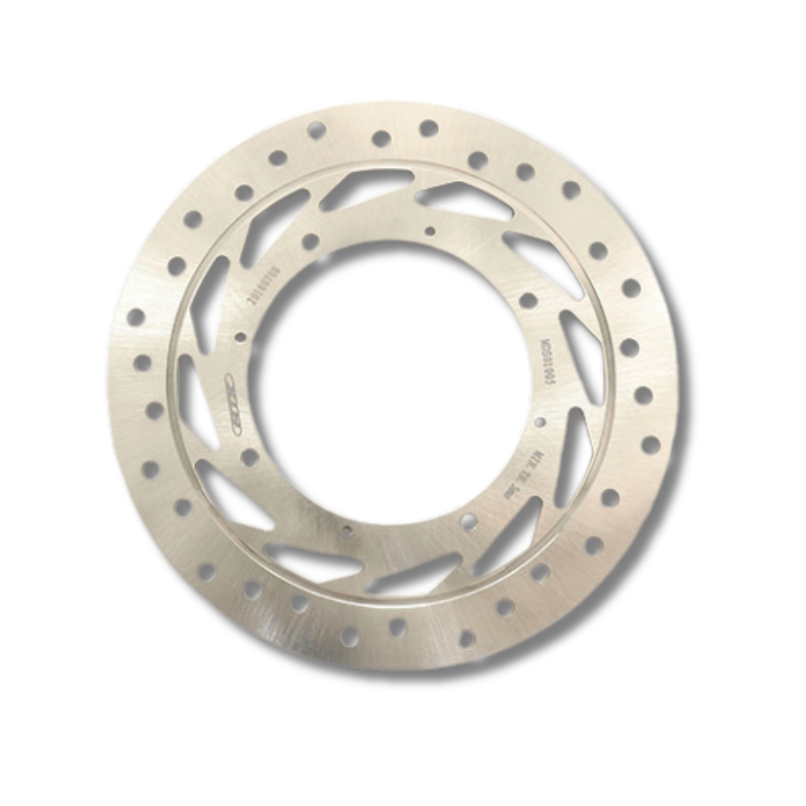 MTX Brake Rotor Solid Type - Honda Front