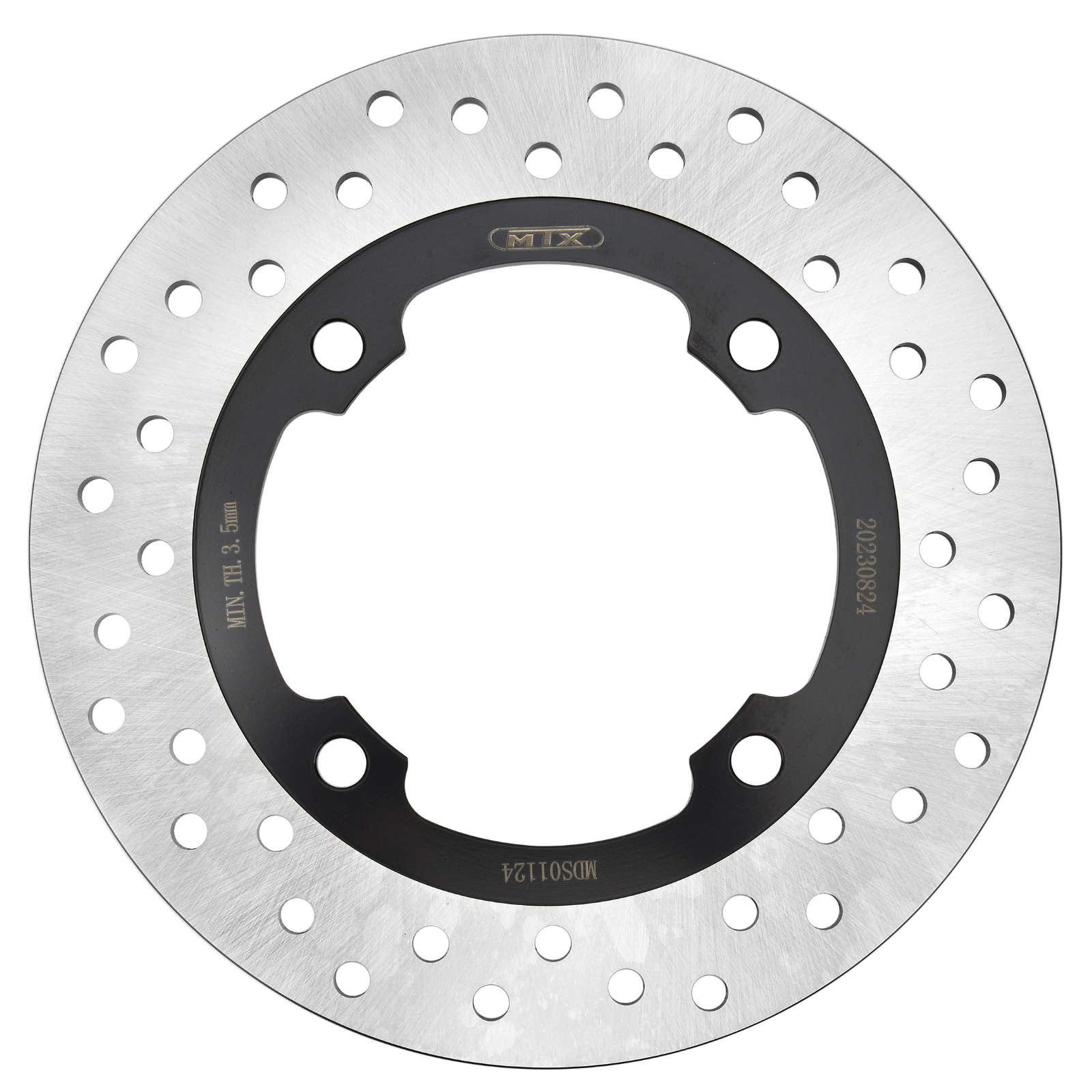 MTX Brake Rotor Solid Type - Honda Front