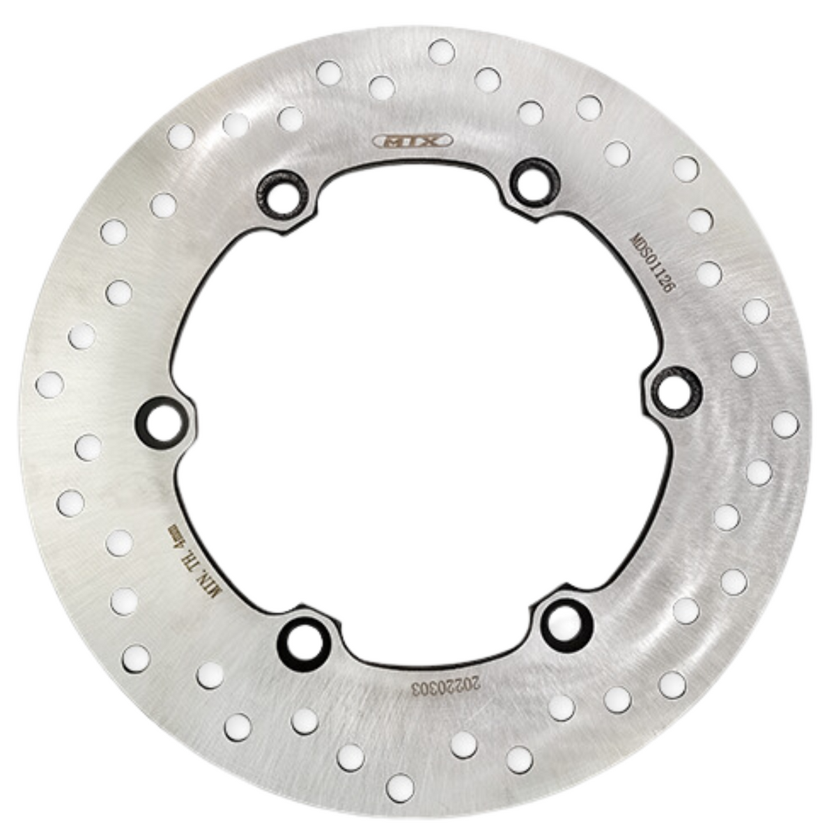 MTX Brake Rotor Solid Type - Honda Front