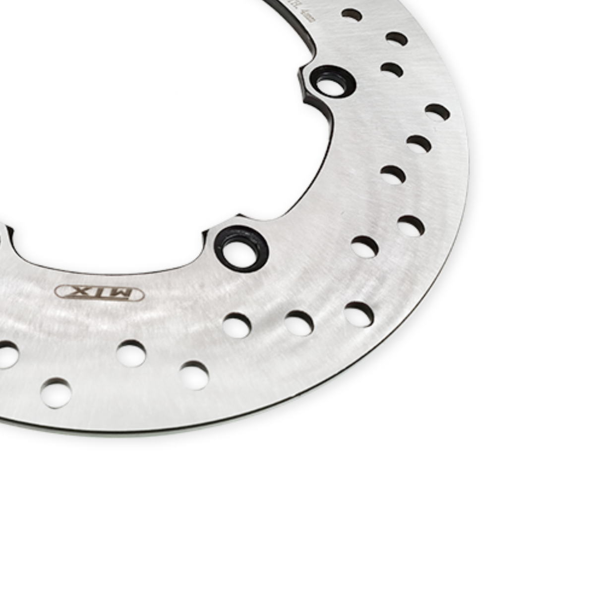 MTX Brake Rotor Solid Type - Honda Front