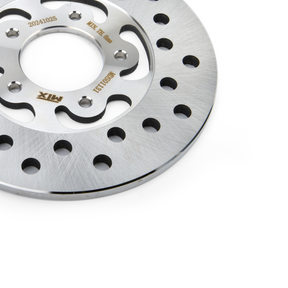 MTX Brake Rotor Solid Type - Honda Rear