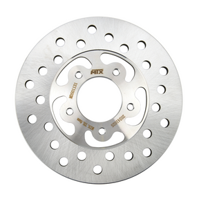 MTX Brake Rotor Solid Type - Honda Rear