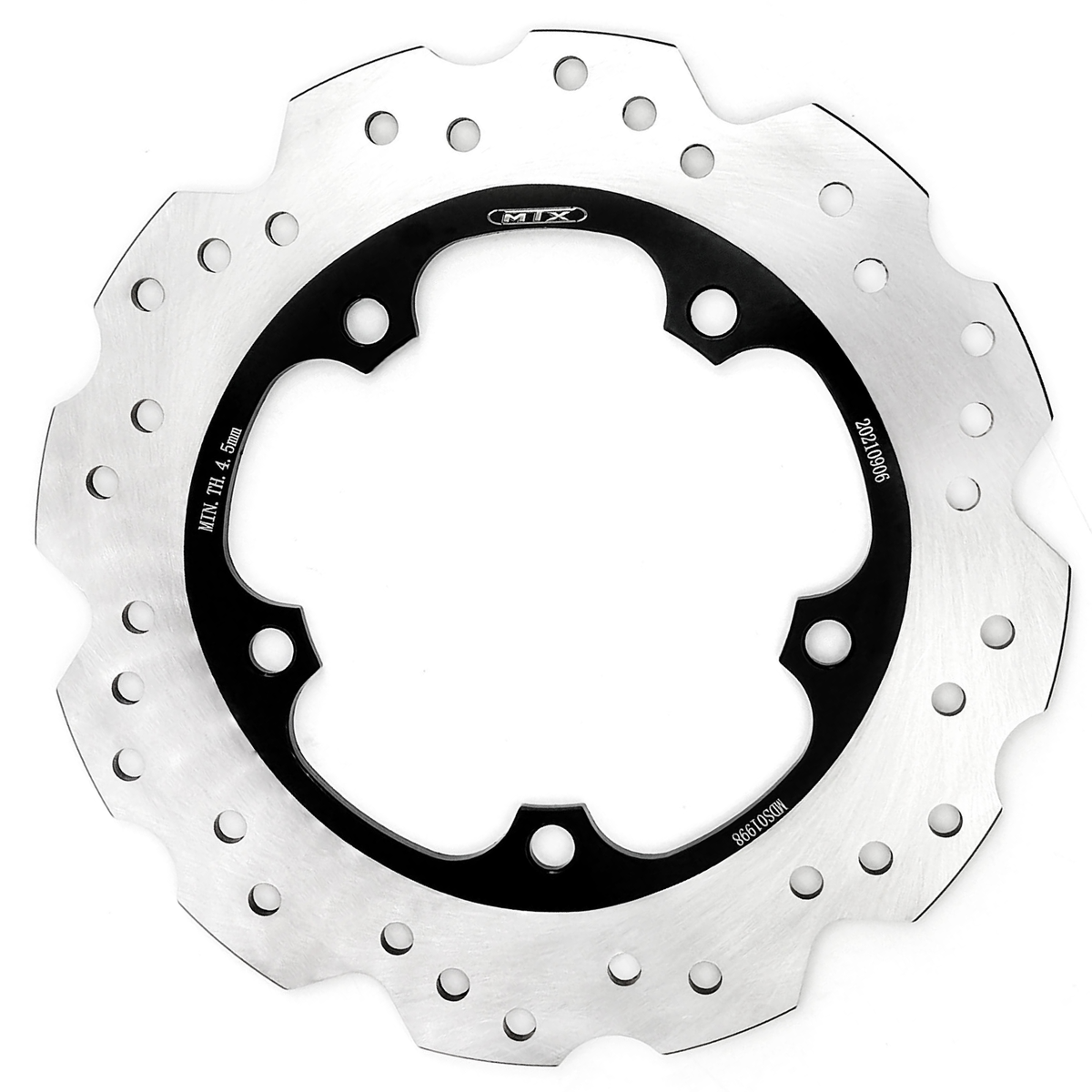 MTX Brake Rotor Solid Type