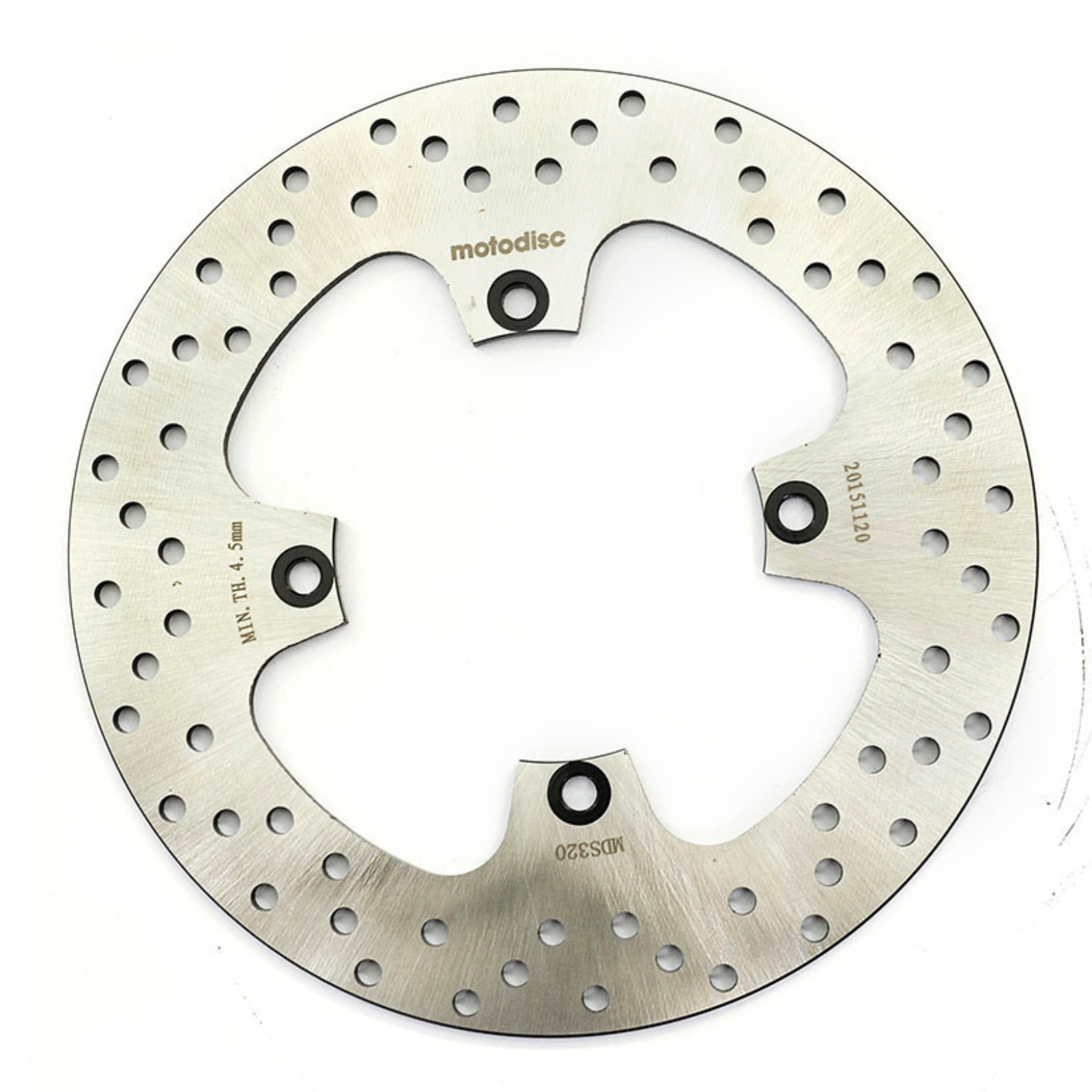 MTX Brake Rotor Solid Type - Rear