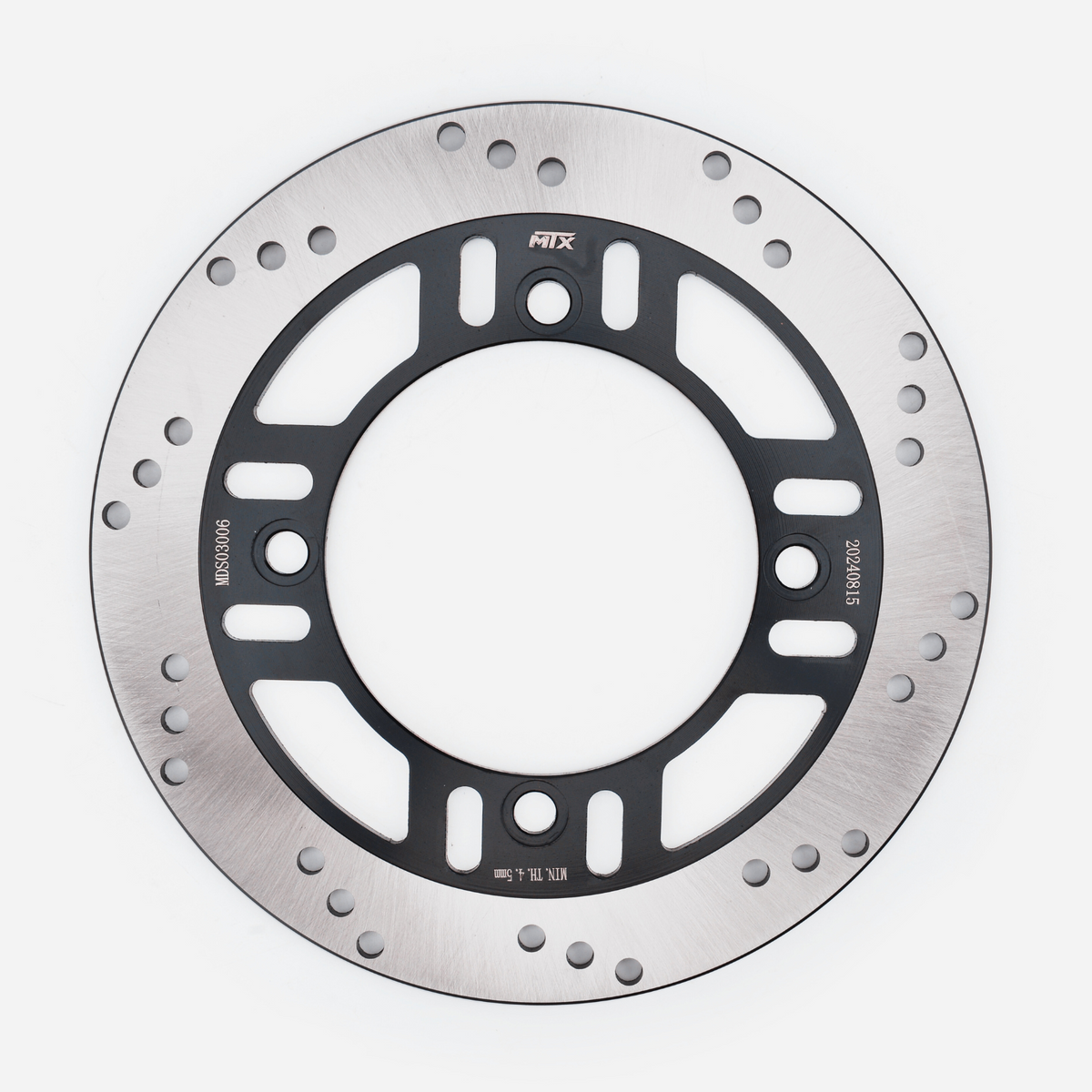 MTX Brake Rotor Solid Type - Rear