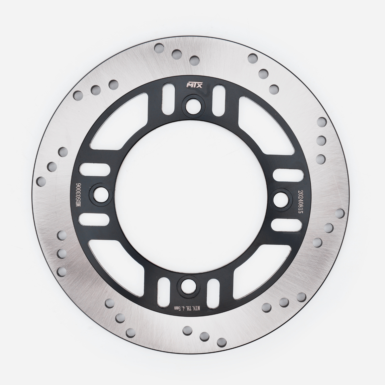 Rotor de freno MTX tipo sólido - Trasero 