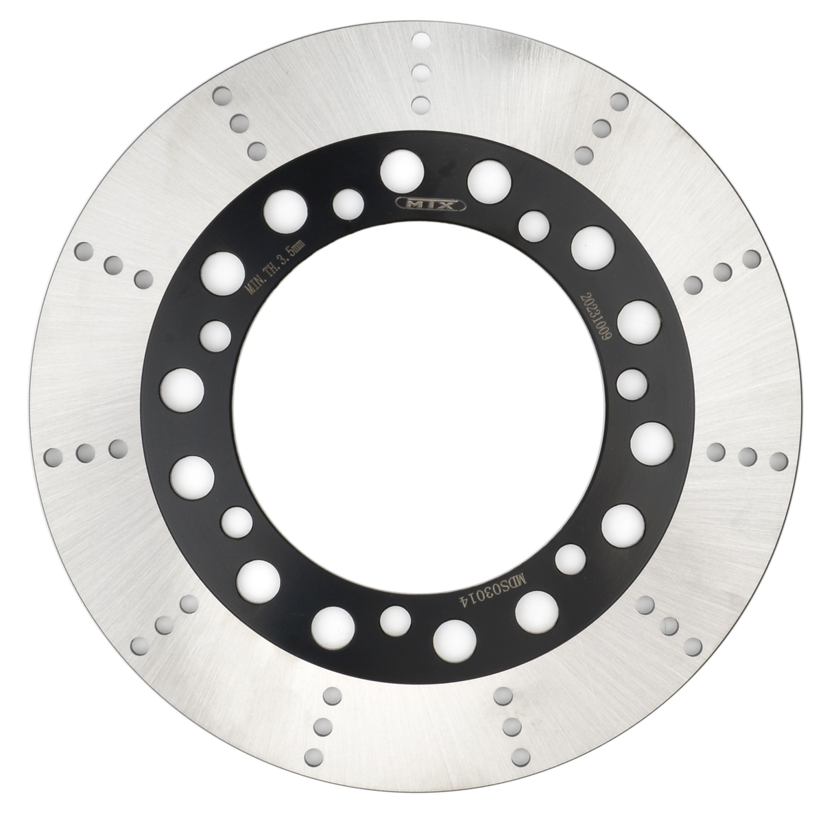 MTX Brake Rotor Solid Type - Front Left / Right