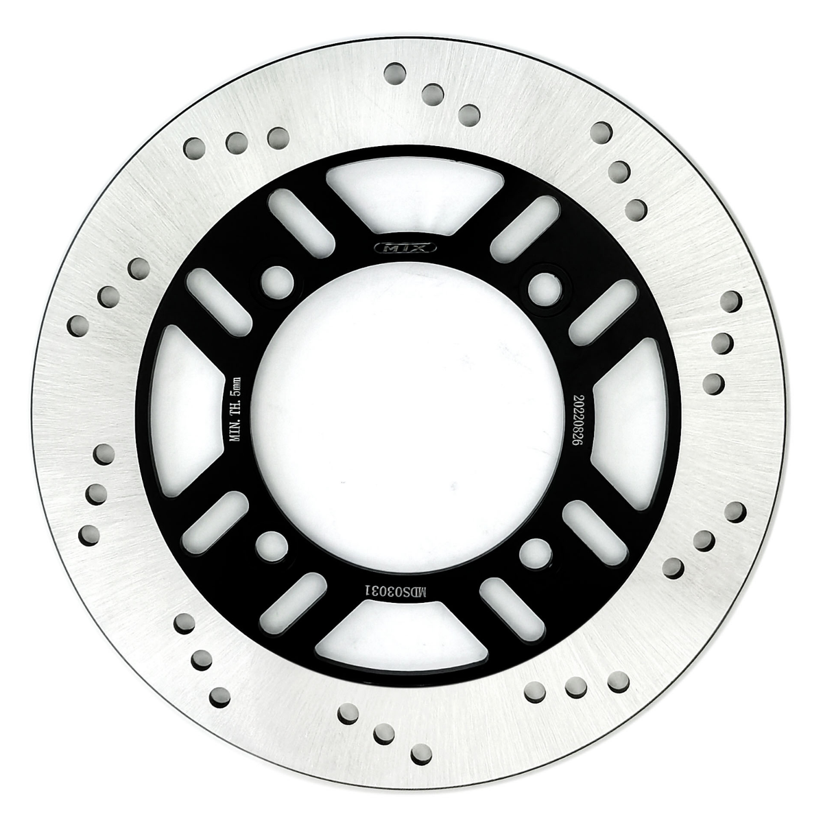 MTX Brake Rotor Solid Type - Rear