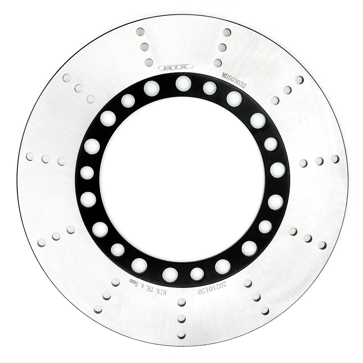 MTX Brake Rotor Solid Type - Front Left / Right