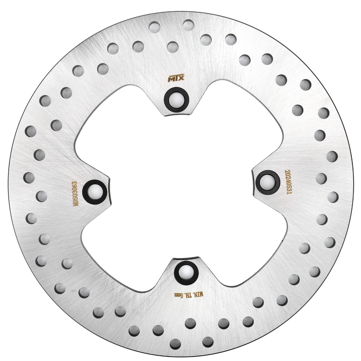 MTX Brake Rotor Solid Type - Kawasaki Rear