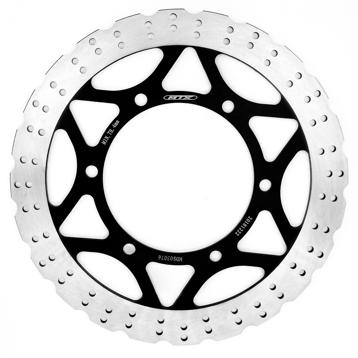 MTX Brake Rotor Solid Type - Front