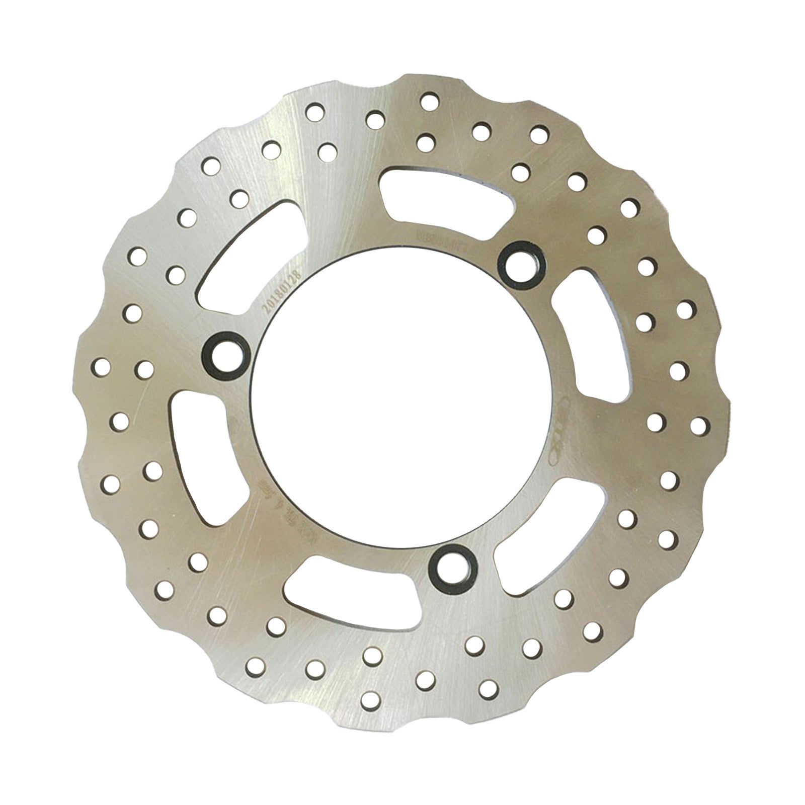 MTX Brake Rotor Solid Type - Kawasaki Rear