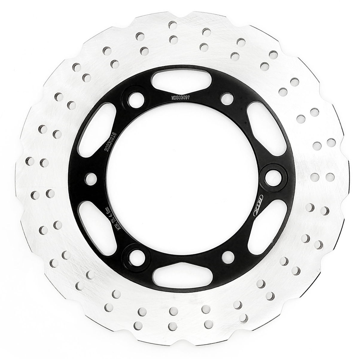 MTX Brake Rotor Solid Type - Rear