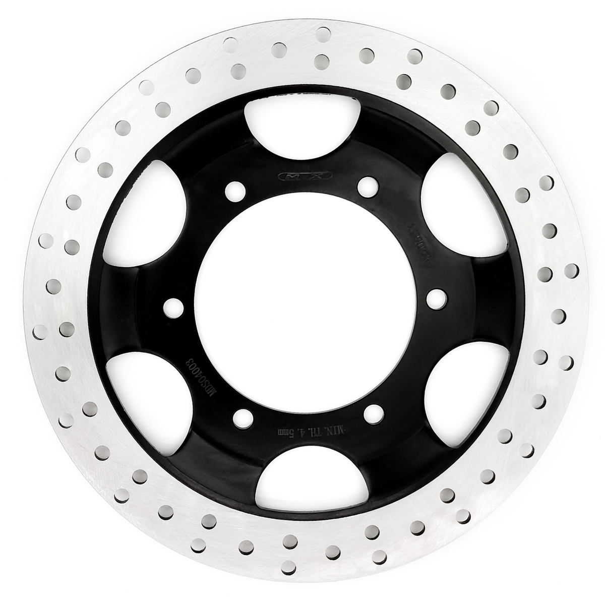 MTX Brake Rotor Solid Type - Front Left