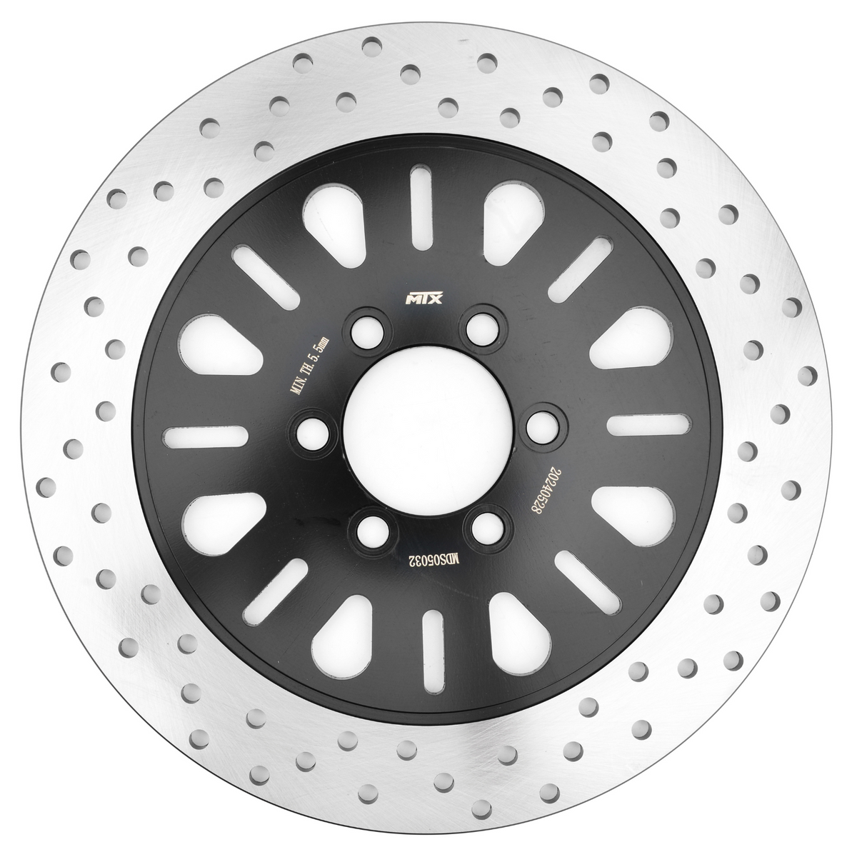 MTX Brake Rotor Solid Type - Rear