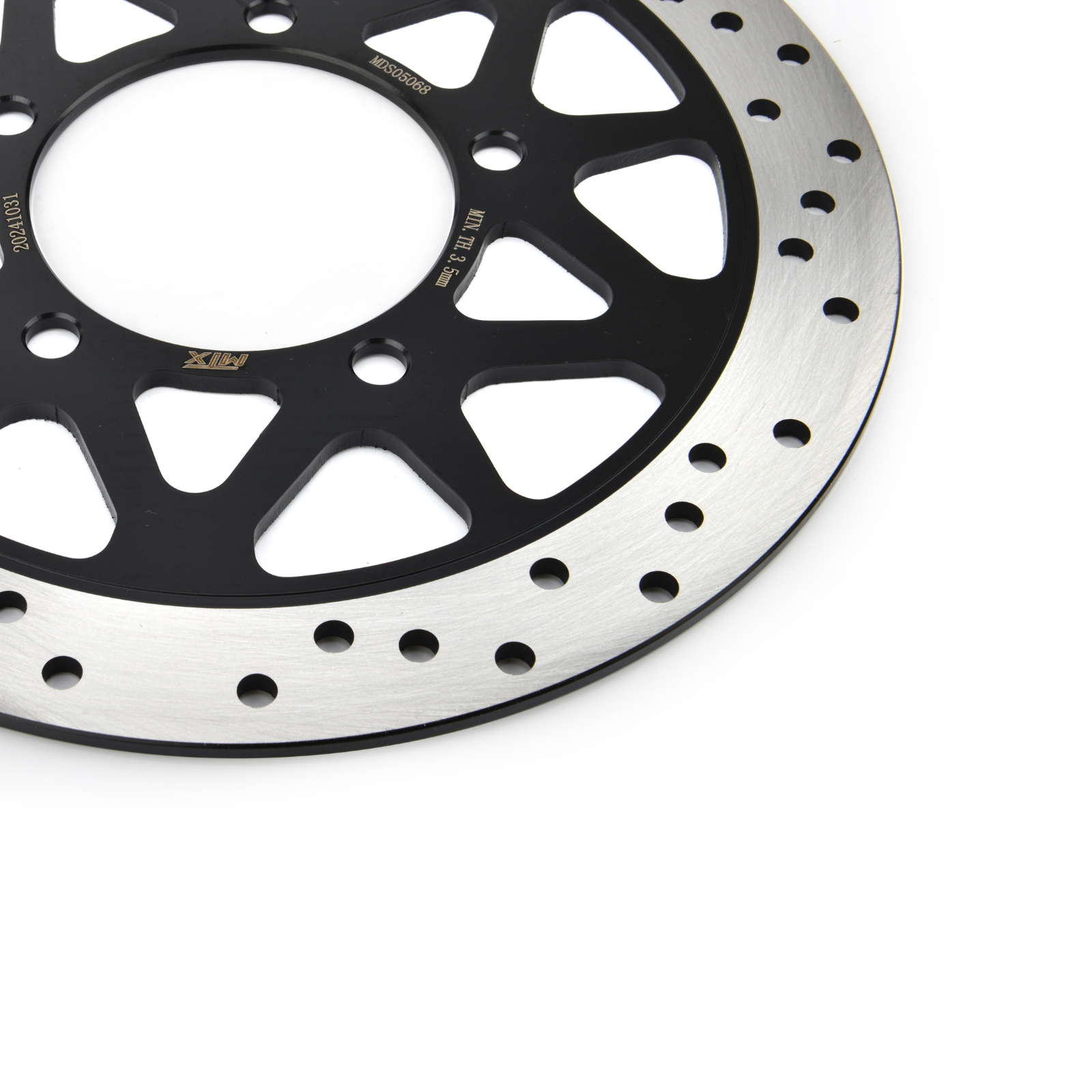 MTX Brake Rotor Solid Type - Suzuki Front