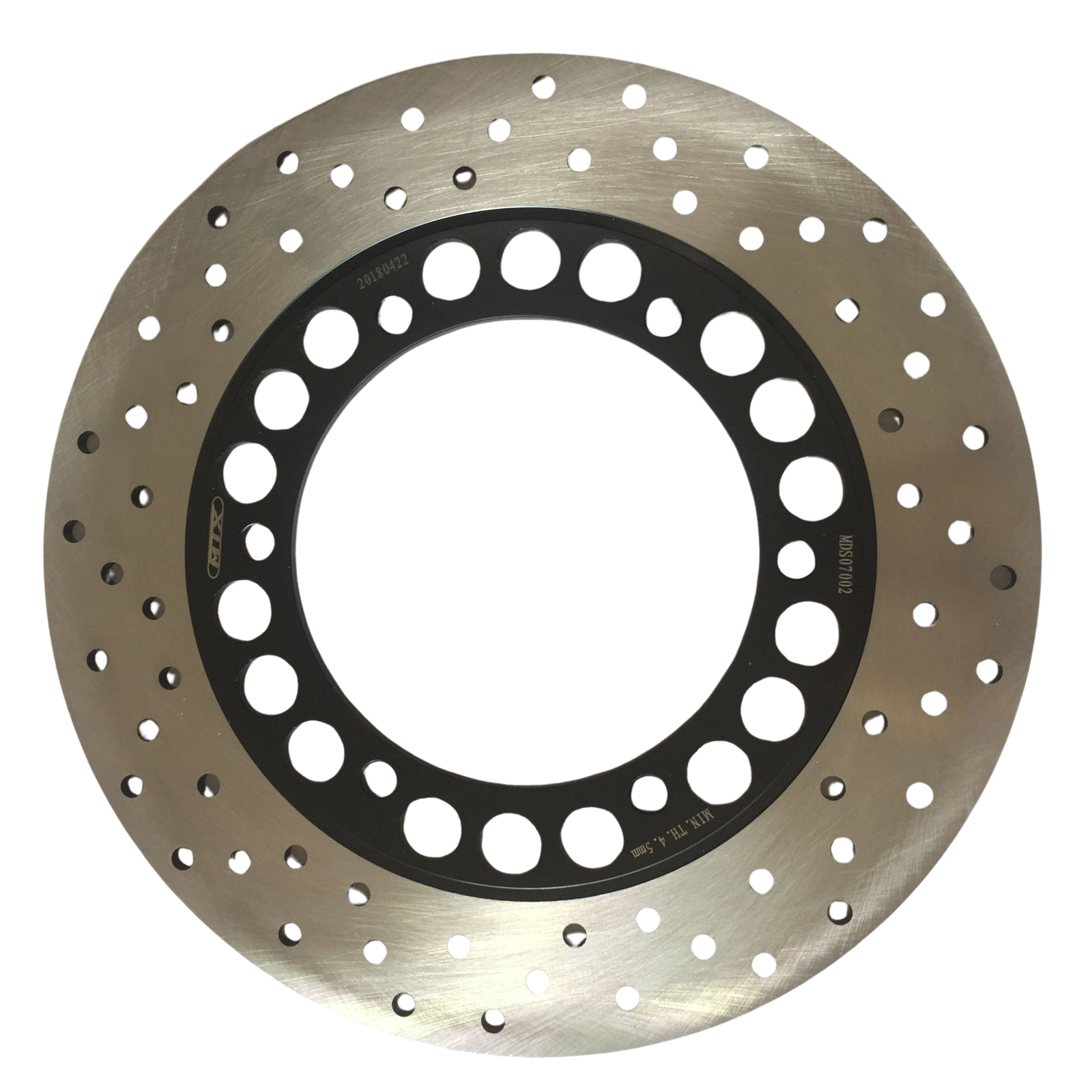 MTX Brake Rotor Solid Type - Rear