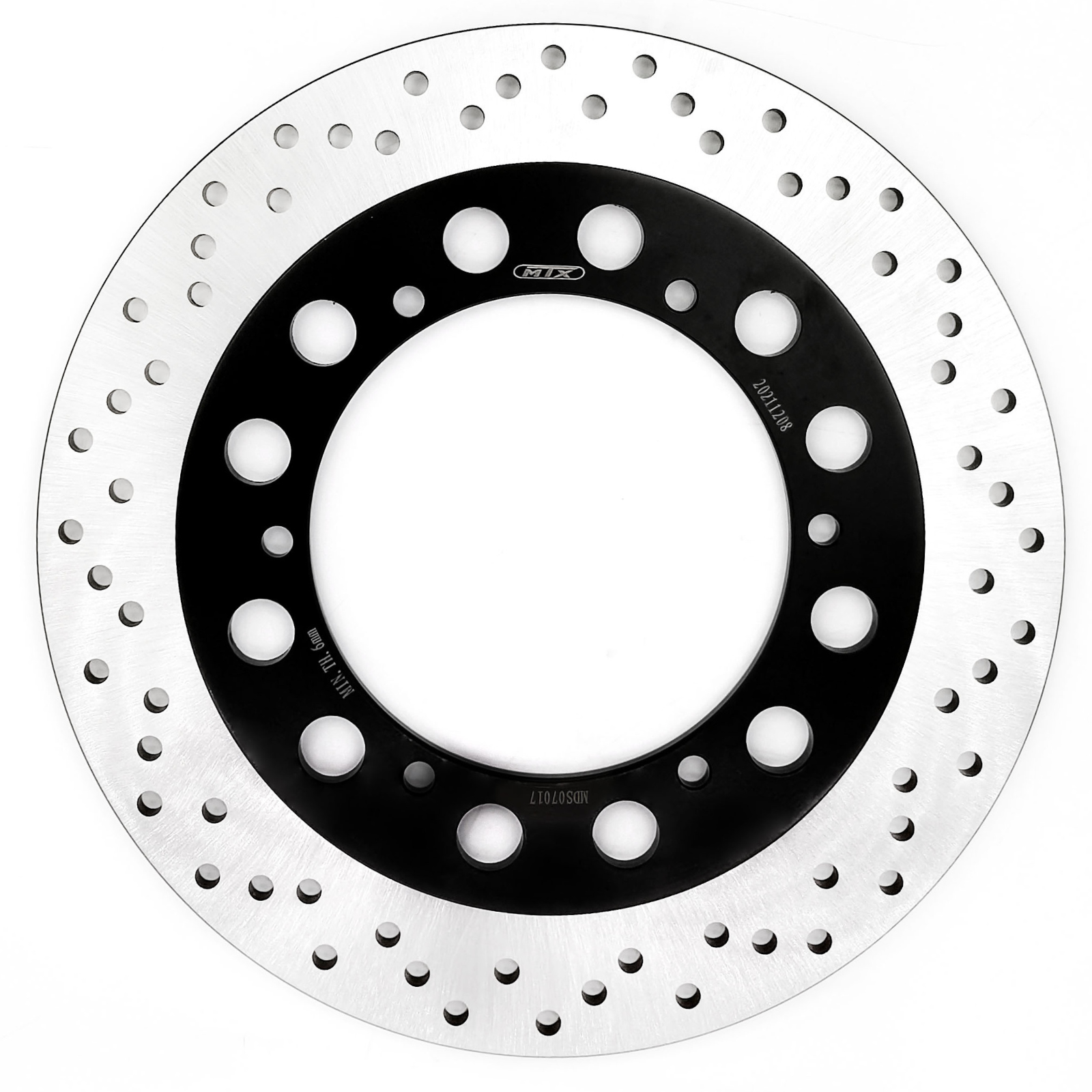 MTX Brake Rotor Solid Type - Front / Rear