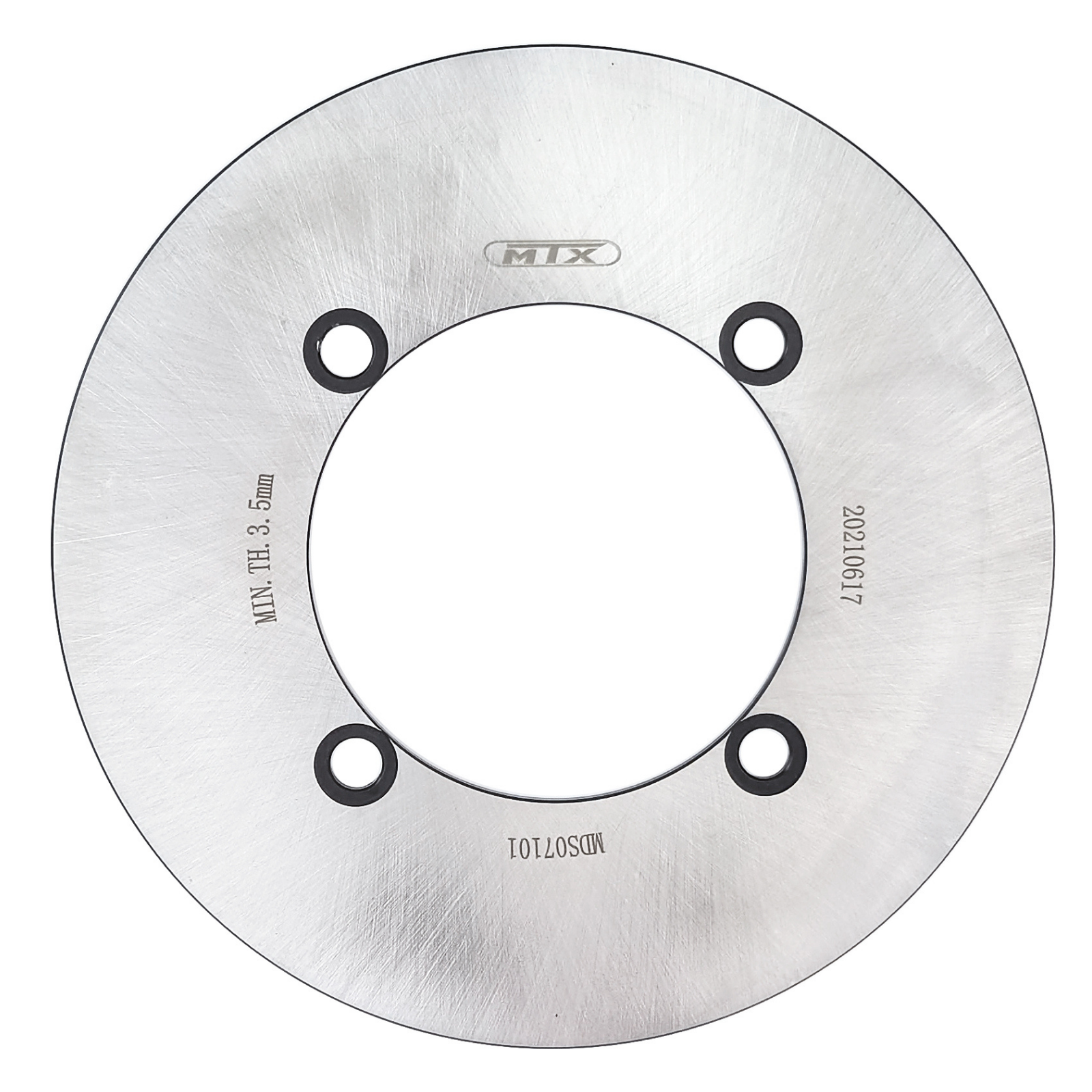 MTX Brake Rotor Solid Type - Front / Rear